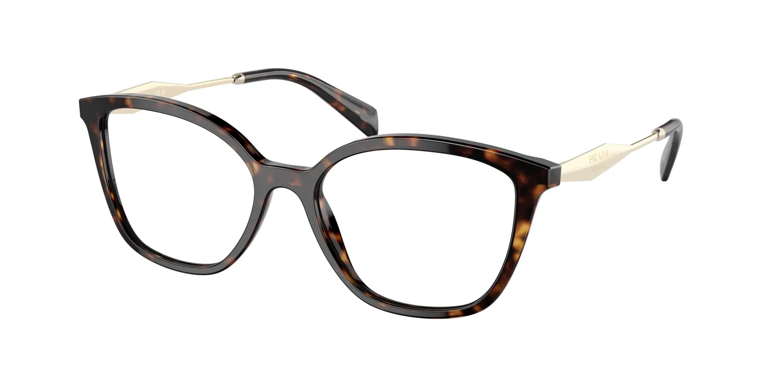 Prada 02ZVF Eyeglasses - view 3
